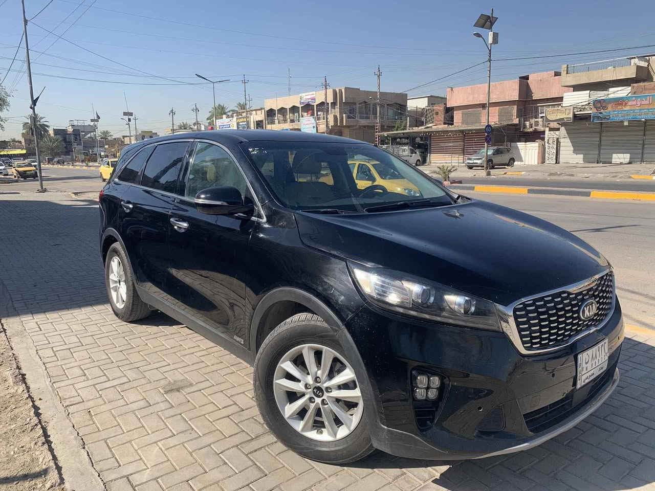 سورنتو ١٩ أمريكي ست سلندر سبعه راكب بغداد باسمي ماشيه ٥٤ فقط بيه كامرات بلمري كامره خلفيه ٣ قطع تبريد ضربته خفيفه تايرات نضيفه تبريد شغال فول تدفئه فول  رقم بغداد تحويل ثاني يوم السعر ٢٣٣ ورقه بغداد, العراق


**إذا كنت صاحب هذا الإعلان وتريد حذفه لأي سبب، رجاءا أرسل رسالة إلى الدعم الفني**