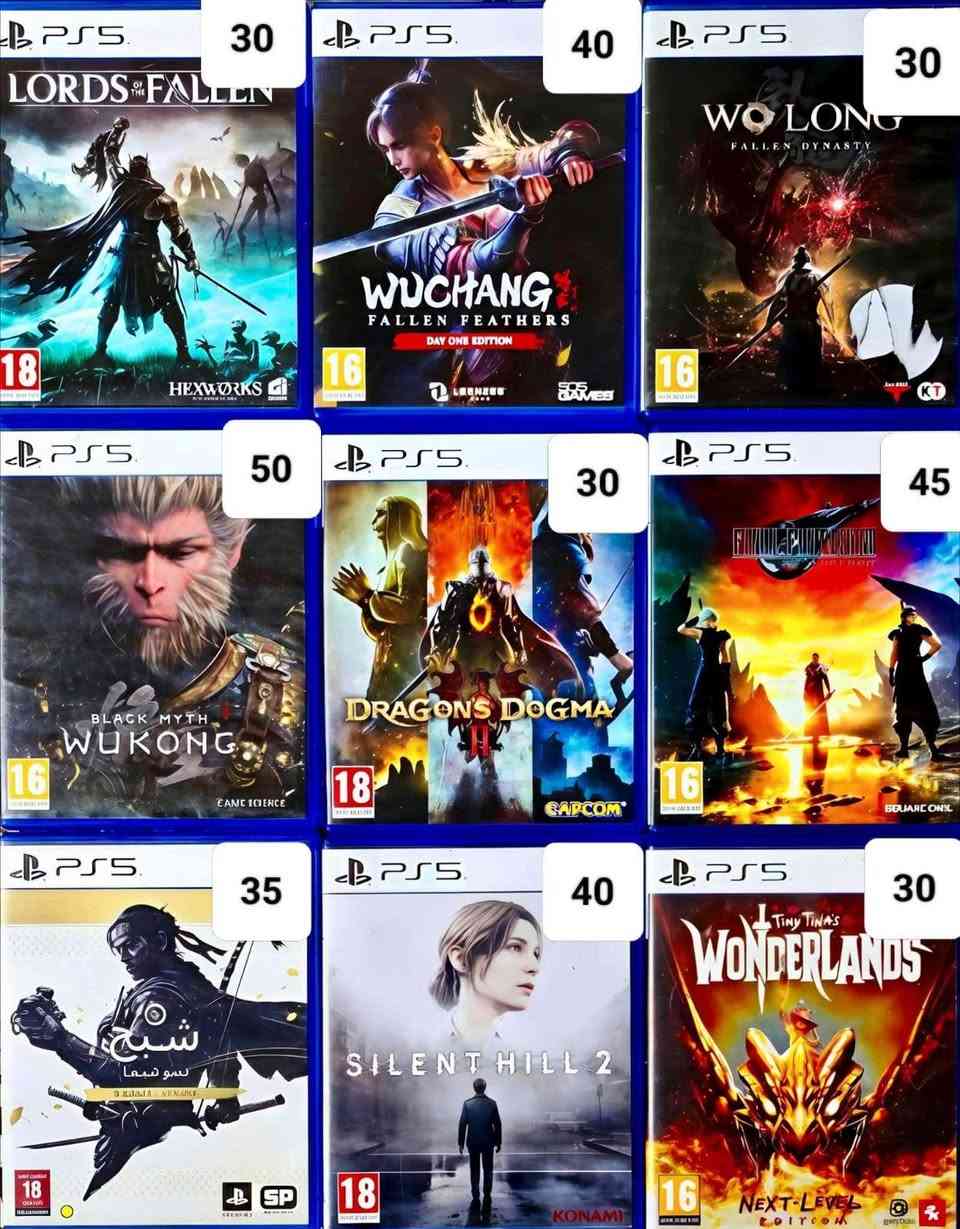 مستخدم PS4 وPS5  مجموعة كبيرة 
⚠️ حجز وتبديل عبر الخاص او واتساب 
 
✅تثبيت الحجز بالخاص برقم وعنوان لسرعة التثبيت
 ❗️واذا عندك مراوس ارسل شنو عندك..
—————————————————
🚌 كل محافظات العراق ب5 الف فقط 
—————————————————
 🗺 العنوان بغداد الحبيبيه قرب جامع ذو الفقار 
—————————————————
 💬 *********** واتساب 
—————————————————
للمزيد تابع الصفحة
