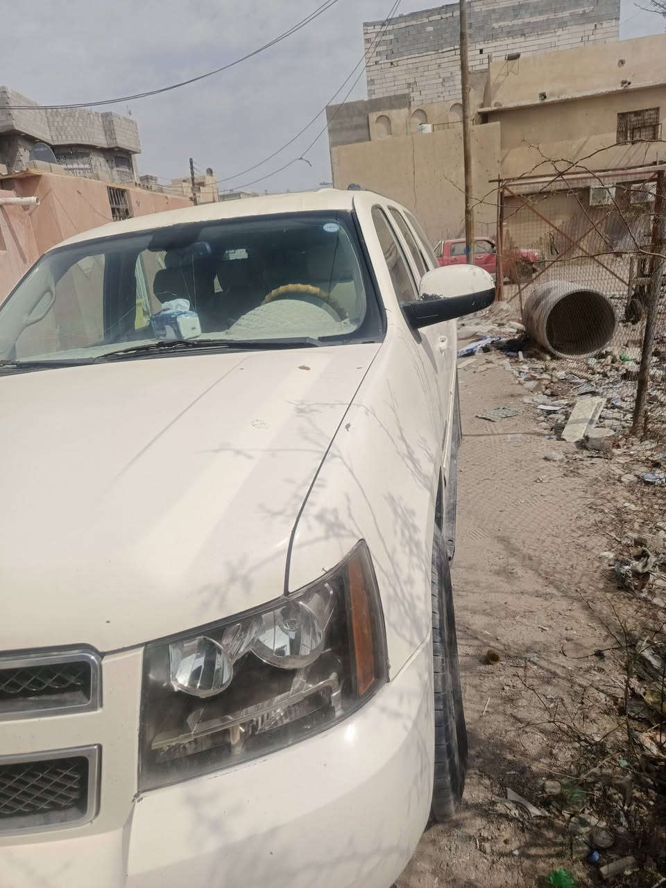 السلام عليكم تاهو ادوات ادوات موديل 12سياره طويله سياره حلوه وكلشي شغال بيها كيجات تتفئه تبريد  تحكم استيرن كامره خلفيه مكفوله من الكص والسرقه المكينه الزغيره جديده بعدها اذب ماي من تشتغل ارقام وسنويه بيها اربيل طبق الاصل مشتقلهن على أيدي أرقامها  مكان البصره حيانيه شارع ستين قرب معارظ السيارات الجديده السعر.  60وبيها مجال حك الجيه ***********
