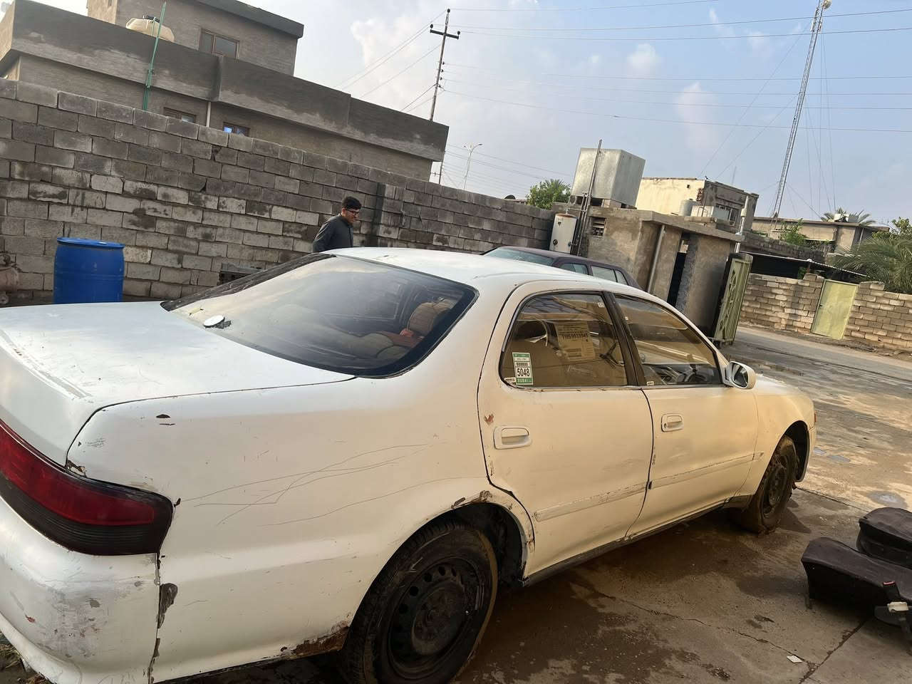 السلام عليكم
كرسته نفخ للبيع او امراوس حسب القناعه 

رقم نينوى دولي النسويه لل 2030 

التحويل ثاني يوم 

السياره مثل ماموضح بل صور 

محرك ونجي 

السعر 35 

الرقم ***********
