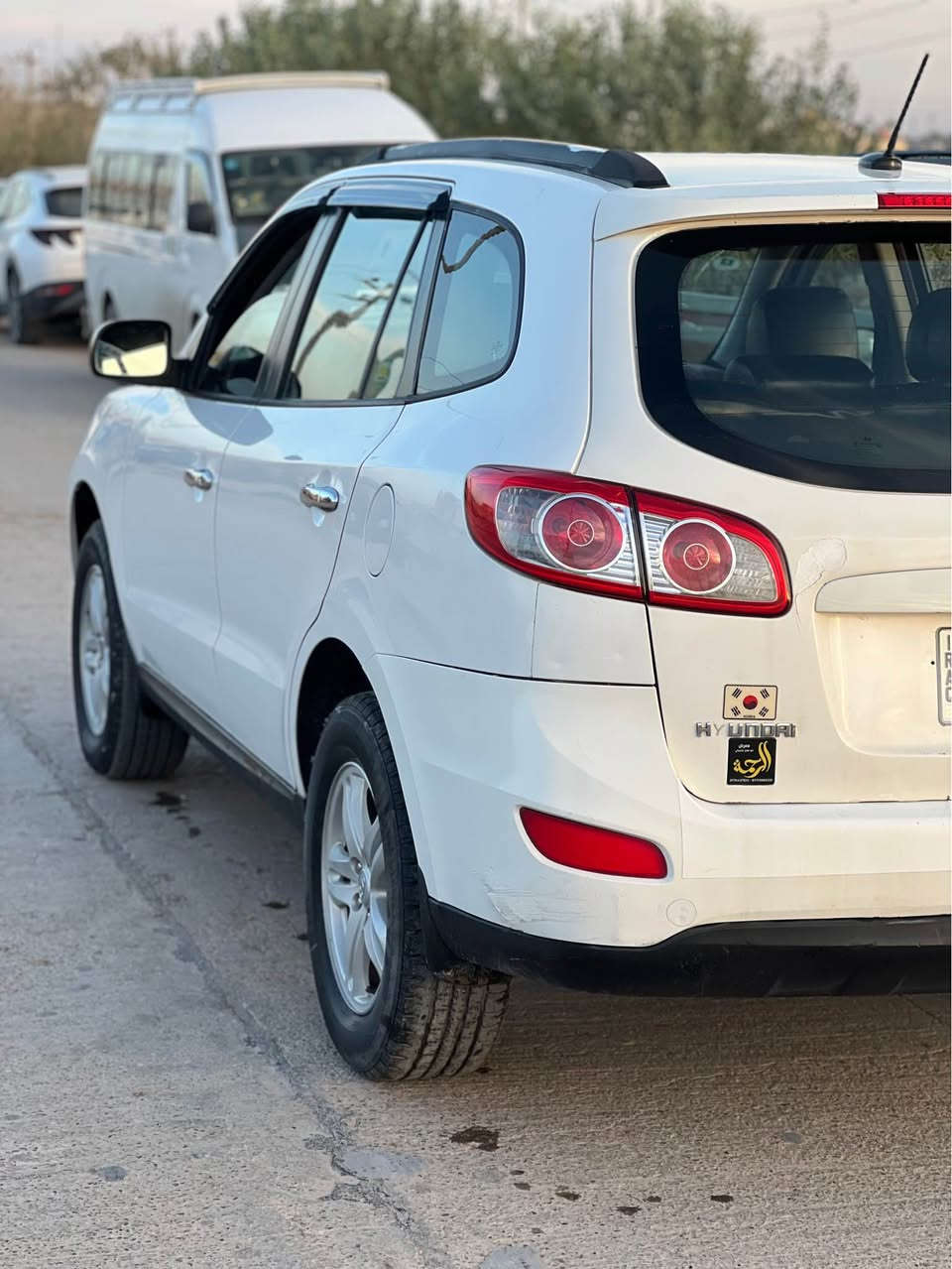 سلام عليكم سنتافي للبيع 2010 محرك 4 سلندر وارد امريكي حادث فقط باب الصندوق سيارة كامله ما ناقصة اي شي رقم بغداد سنوية 2028 تحويل مباشر سعر 138 بيه مجال بغداد شعب بوب الشام *********** الفارس, صلاح الدين
