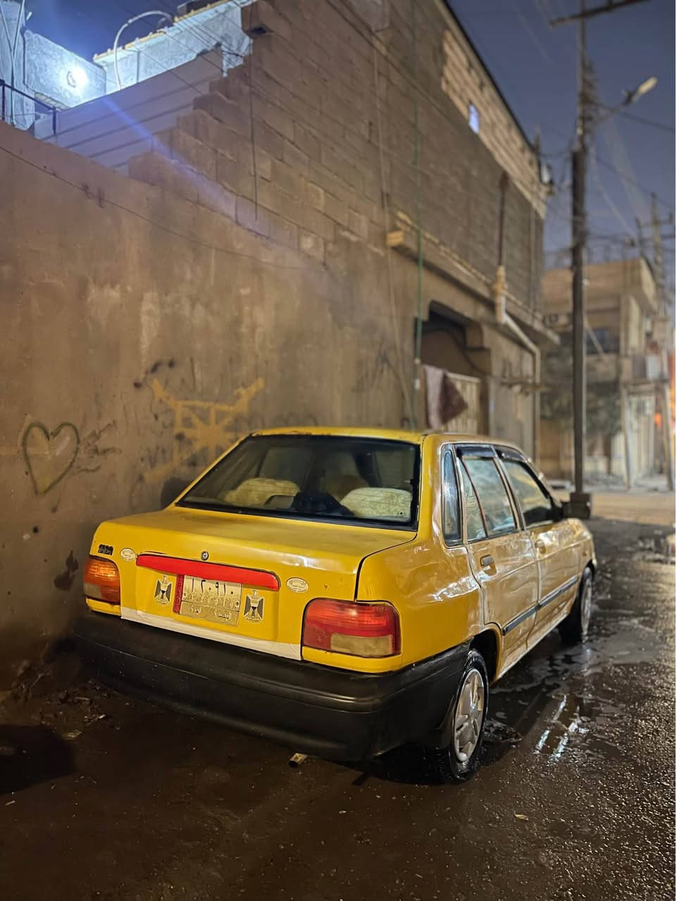 سلام وعليكم سايبا مديل 13 راعيها موجود شرط التحويل مكينه نضيفه كشر انضف من الصور سنويه منتهيه من 2023 سياره مشيها يخبل كيرها ومحركها جديد كهربائيات كلها شغاله حداديه الماميه فقط تعبانه يرادلها درايم شفتات ولعابات هيه وغرامات عل مكان السياره بصره القديمه رايدها ب19وبيها مجال كلش بصيط  للتواصل شريحه لو وتساب *********** البصرة, العراق
