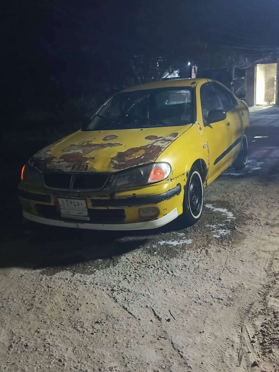 سلام نيسان صني موديل 2001 رقم نجف سياره يردله ترتيب محرك كير جدد تبريد عوزها كنبريسر فقط جان شغال ثلج بيع فقط مكاني نجف سياره اكفله سرقه وطلب عشاير سعر 18 وبيه مجال قليل استفسار عل رقم ***********
