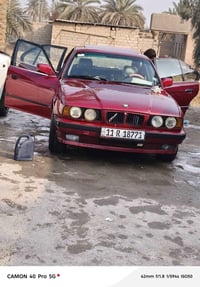 بي ام دبليو ٥٢٥ • موديل ١٩٩٠ • تحويل باسمه