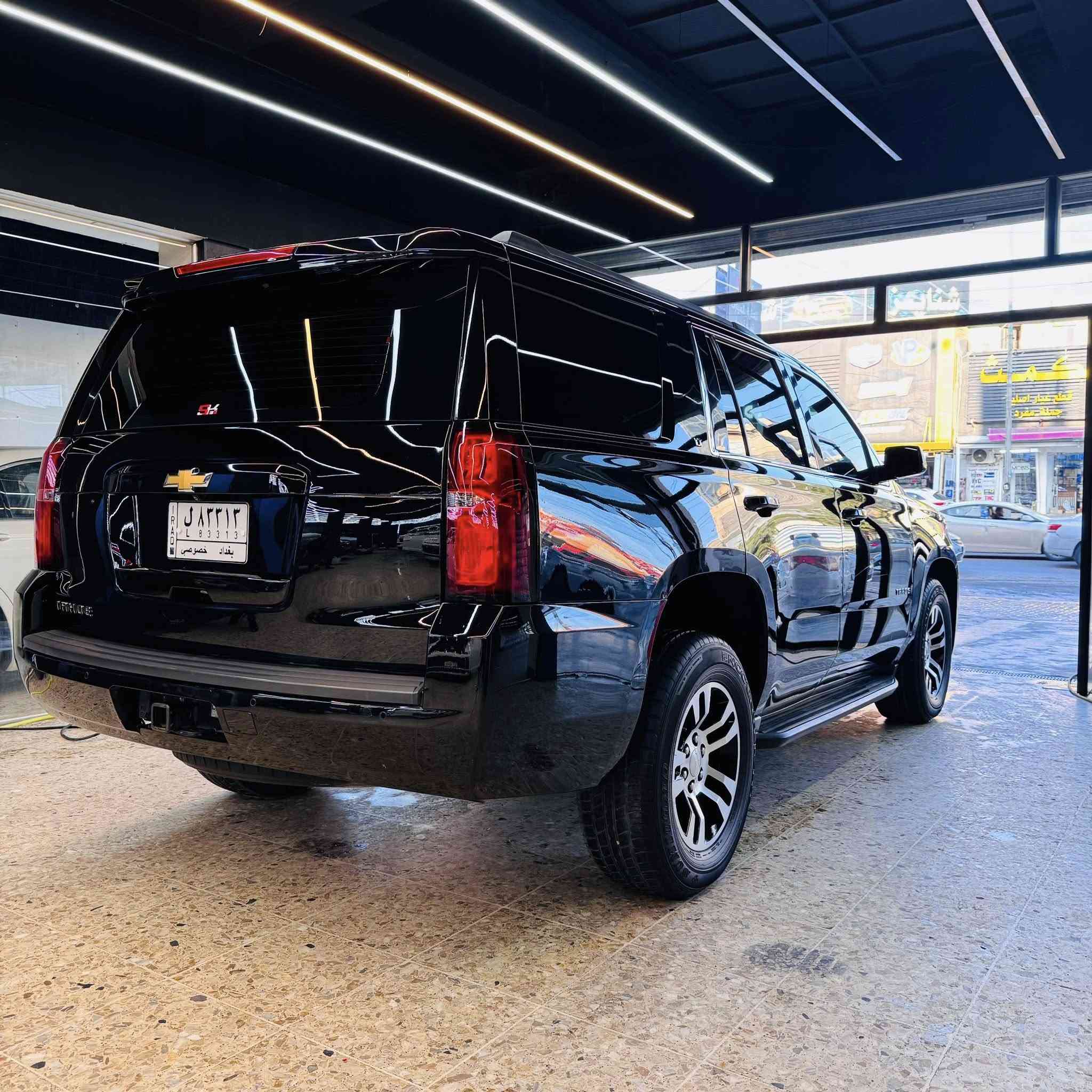 السلام عليكم 
للبيع فقط
حادث امريكا 
جاملغ امامي فقط ومبدل اصلي من شركة المنصور ومصبوغ
 السياره  الادامه مالته كله بل شركه وموجوده الفواتير
تاهو موديل 2019 شكل المقدس المرغوب
مواصفات  ماشيه72 الف ميل حقيقي
حالة السيارة ممتازه
‏‎المواصفات:
‏‎ مواصفات LT
‏‎8V 5.3 محرك المرغوب
كشنات خلفيه VIP منفصل سياحي
داخل بيجي ‎
كراسي جلد
‏‎كراسي كهرباء 
‏‎كراسي خزن(ميموري)
‏‎كراسي تدفئة الامامي 
‏‎تبريد خلفي شاشه
‏‎رادار
نظام تحديد على مسار السيارة
قيادة ذاتيه
‏‎كروس سرعه
‏‎فول تحكم استيرن(جهتين امامي+جهتين خلفيل
‏‎شاشه عرض الأعطال 
‏‎صندوق كهرباء(شفط)
‏‎دبل گير(عادي+اوتوماتيك)
‏‎حساس(خلفي)
‏‎مانع تزحلق
‏‎شاشه اماميه كبيرة اصلية
‏‎كامره خلفيه 
‏‎تشغيل عن بعد
‏‎قاصة سرية
الاتصال ع الرقم ***********
مكان السياره بغداد حي الجهاد
السياره باسمي واني المستورد ثاني يوم تحويل
