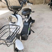 دراجه شحن للبيع حجم ١٤ تجي اربع بطاريات شحن لوحده توصل ٣٠ كيلو تجي ٣ س...