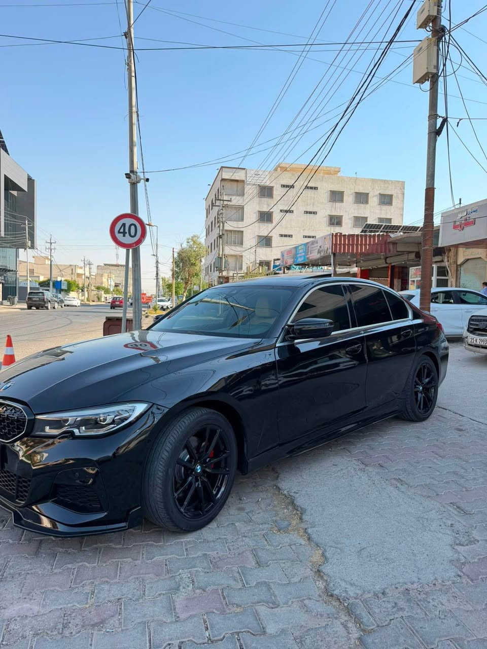 BMW 330 i 
مۆدیل / ٢٠٢٠ 
بۆدی کامل کراوەتەوە M 
وارد ئەمریکی ، سلایت
مەکینە / V4.20 کەپس 
ڕەقەم و سەنەوی نوی 
ڕۆیشتن / ٧٠ هەزار مایل 
سێ پارچە پێش سبوغ 
دوو جێ پی دی ئاڕ 
کەمەک بەدەنە 
ئێڕباگ سوکان و شان

نرخ / ٢٠٥ $

BMW 330i 

مؤديل ٢٠٢٠ 
محدث M
وارد امريكي سلايد 
مكينة ٢٠ توربو ما مفتوح 

جير محرك بشرت 

رقم سنوي جديدة 
ماشي ٧٠ الف مايل 

ثلاث قطعة امامي مسبوغ 
شوية بي دواخي 
مكانين تعديل بارد 
ارباك ستيرن و تكمة تاك مرجع سيستم 
سعر ٢٠٥ 

***********

مكان اربيل أربيل, العراق
