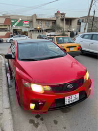 بسم الله  كيا سيراتو خليجي 2012 كوبيه (تك باب)  محرك 2000 دوش فول اوبش...