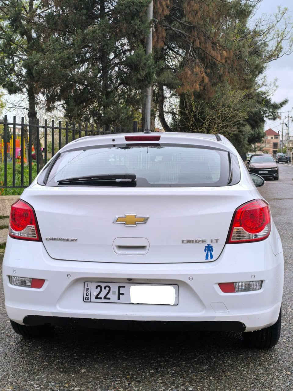 عربي 
للبیع فقط 
Cruz LT 

کروز  خليجي
مــــــــودی / 2016
مواصفات/ كاميرة ، سليت حساس ، بصمة ، رادار ، كشن جلد ، فول
محرك / V.4 اربع سلندر
محرك 1.8 مفتوح 
ایرباك سيستم ،دواخل شوية بدانة 
جامرلغ و بنيت صبغ و نصف باب صبغ
155 ألف كم ماشي 
سنوية و رقم جديد 

سعر   (( 8100 $  ))
 
عنوان اربیل ، للاستفسار

کــــــوردی
تەنها فرۆشتن بە نقد 
Cruz LT 
کرووز خەلیجی 
مـــۆدێل / ٢٠١٦
مواسفات /  شاشە,کامیرە، حەساس،کوشین جلد ، بەسمە ، ڕادار 
مەکینە/V.6 چوار پستۆن 
 مەکینەی ١.٨ کراوەتەوە 
 ئێڕباگ سیستەم کراوە ، تۆزێک بەدەنەی گرتووە
بۆنیت و چامرلغ سبوغ
نیو دەرگای سبوغ 
١٥٥ هەزار  کم چووە
ژمارە و سەنەوی نوێیە 

نـــــــرخ  (($ ٨١٠٠  )) 

ناونیشان هەولێر
 پەیوەندی واتساپ أربيل, العراق


**إذا كنت صاحب هذا الإعلان وتريد حذفه لأي سبب، رجاءا أرسل رسالة إلى الدعم الفني**