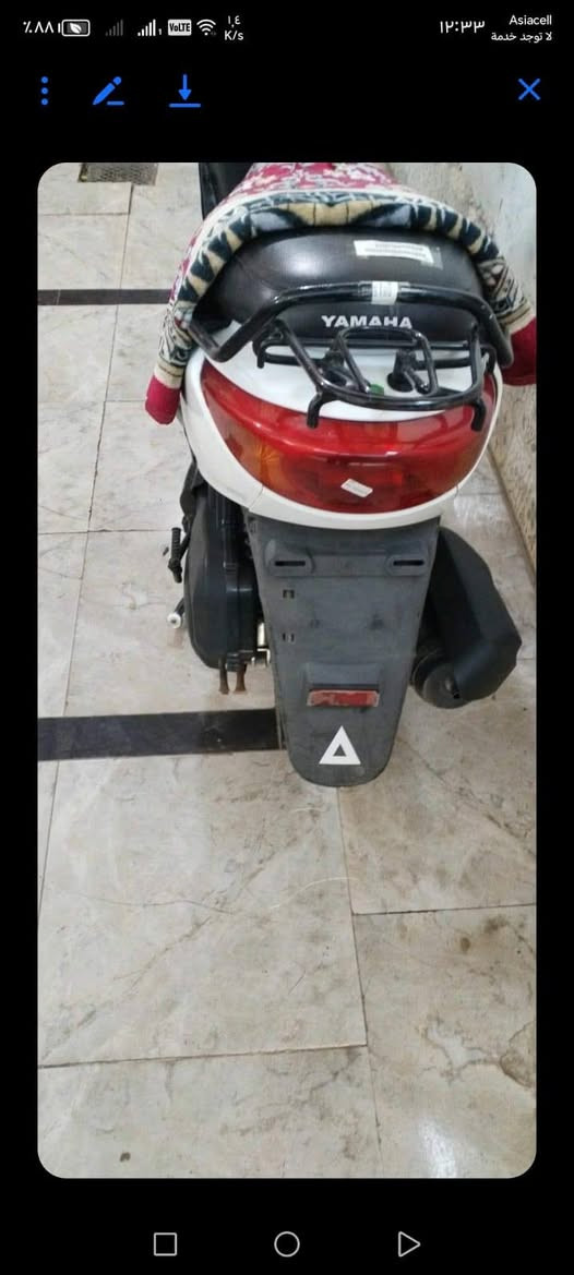 سلام عليكم اكزز للبيع دراجه جديده وحله كامله مابيها نقص برغي سعر ٧٥٠ وبيها ماجل قليل كلش مكاني كربلاء حي النصر وهاذه رقمي ***********
