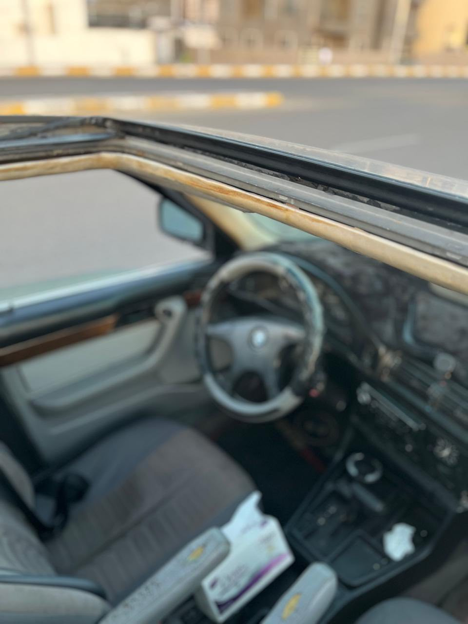 مكلف بلنشر للبيع او مراوس ب ٧٣٥ بدون فرق مقدما مامتواجد ع النت محظور مكدر ارد ع تعاليق بي ام ٥٢٥ مفتوح 

موديل ٩٠
تبريد شغال 
فتحه ٣ طكات
داخله حلو 
شاشه اندرويد
رقم بغداد مشروع وطني
تايرات جدد
حداديه زينه
مكاني الرمادي 
السعر اتصل 
شراي اتصل ع رقم ***********بي وات ساب
