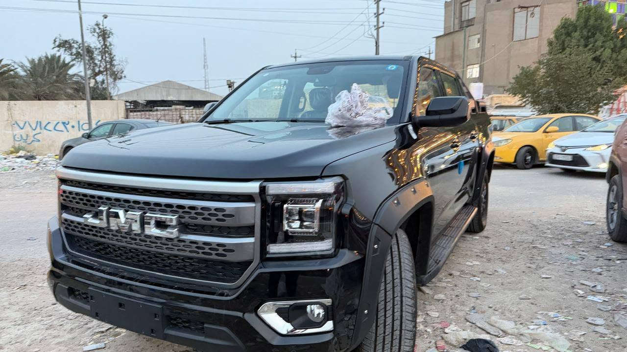 🔖البيك اب رقم واحد بالعراق ✅️JMC Grand Avenue🛻
للبيع او مراوس حسب القناعة 
السماوه الغربي الثاني، *********** 
محرك Ford 2.3 Turbo
قوة... عزم... واعتمادية✅️
🔖المحرك من فورد الامريكي 💪الكير ZF الالماني ٨ سرع ✅️ضمان خمس سنوات ✅️
♦️دبل قمارة تجمع بين العمل وراحة العائلة..🛻 سياره ع وضع الشركة، باسمنه مداور مباشر.
