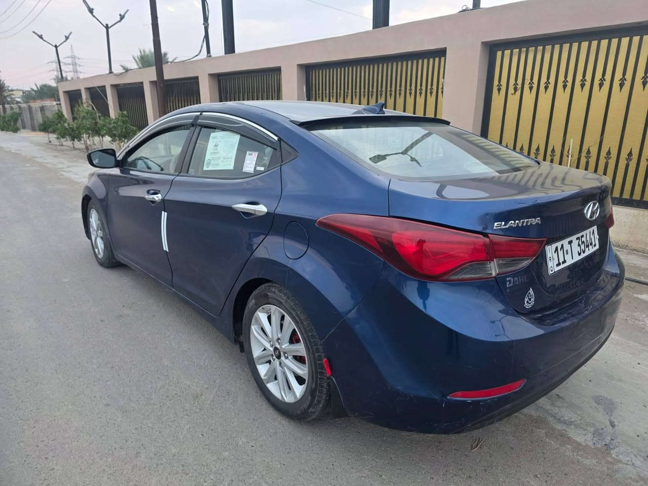 النترا موديل 16 وارد امريكي
الحادث بنيت والصندوق فقط بارد وتكحيل فقط ،،، بدون دواخل السياره ليبل واحد تبريد وتدفئه شغاله سياره عظمتها حلوه محرك وقير خير من الله 
،،، مكاني بغداد الدوره حي الصحه،،، 
السعر ( 112 ) وبي مجال بسيط
*********** 🔹
