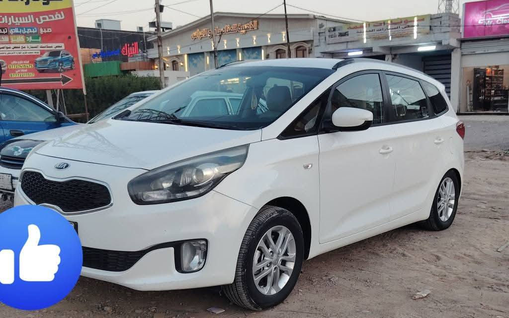 كيا كارنز خليجي 2014 محرك 2000 دوش مكفول وگير
ايضا 7 راكب تبريد قطعتين حداديه جديده  تخم تاير جديد 

      ثلاث انضمه قياده حساسات خلفيه تحكم جهتين  

تغليف الارضيه والكشنات جلد لايت دوار  كفاله عامه رقم 

بغداد باسمي   السعر  ١٥٠$ بيها مجال حگ الجيه  
للاتصال ***********
