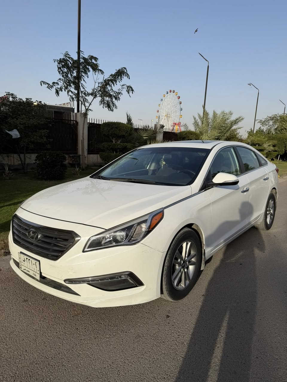 السلام عليكم سوناتا امريكي

 موديل 2017 محرك GDi 2400

 فول مواصفات بصمة سلايت روف 

 تدفئة كشنات بدون ايرباك 

صبغ مقدمة القمارة بسيط قبل 

السلايت روف نتيجة تقشير الصبغ 
صبغ حافة الجاملغ الخلفي الايمن
رقم بغداد 
مكان بغداد حي الجامعة 
السعر 150ورقة وبيها مجال  الاتصال 
***********

***********
