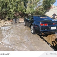 شيفروليه كمارو • تحتاج دهن • رقم بغداد