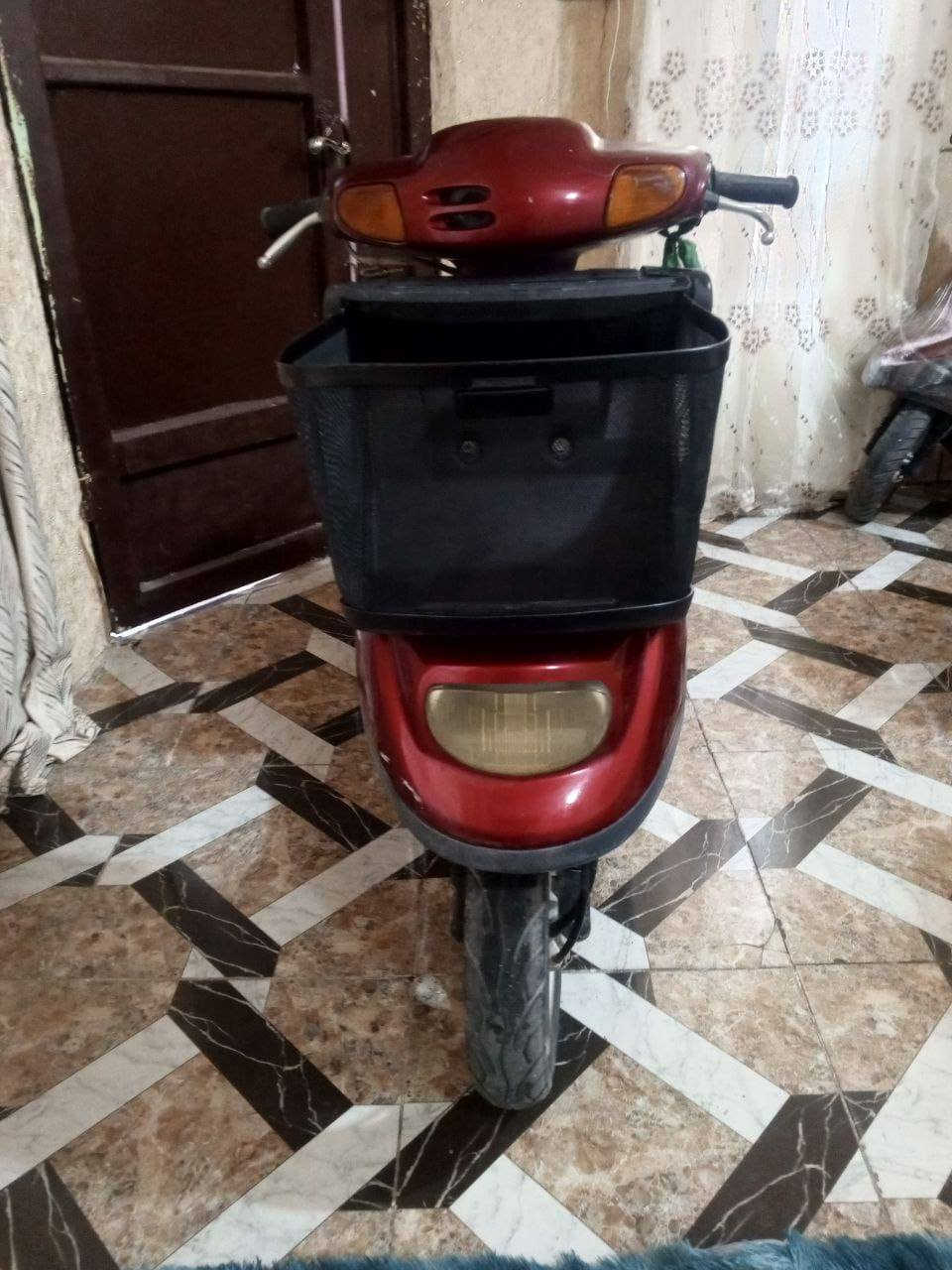 دراجه مغولي للبيع مكفوله ما مفتوحه مكاني كربلاء الثوره السعر 450 وبيها مجال  ***********
