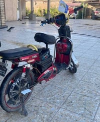 دراجة شحن • ٥ بطاريات • ٢٠ بوصة