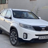 سورنتو 2014 خليجي بدون حادث كفاله عامه المواصفات تحكمات ستيرن عداد دجي...