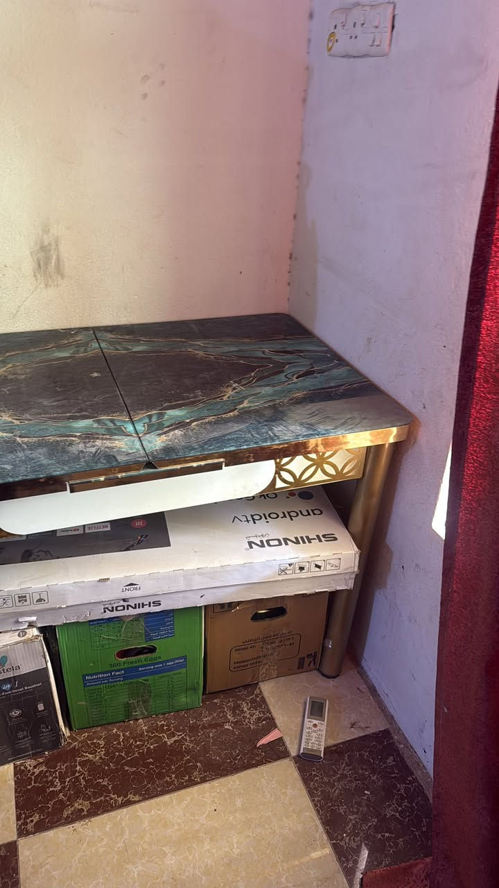 تخمين لبيع عشر مقاعد واحد 8مقاعد جديد بسبب النقل صار ضرر بيهم وميز طعام هم بي ضرر بسيط


**إذا كنت صاحب هذا الإعلان وتريد حذفه لأي سبب، رجاءا أرسل رسالة إلى الدعم الفني**