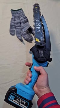 منشار يدوي • ماتور متضرر • بدون بطارية