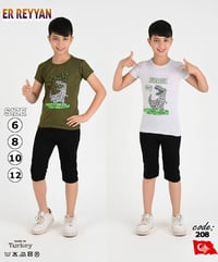 ببرموده • ولادي وبناتي • مقاسات ٦-١٢