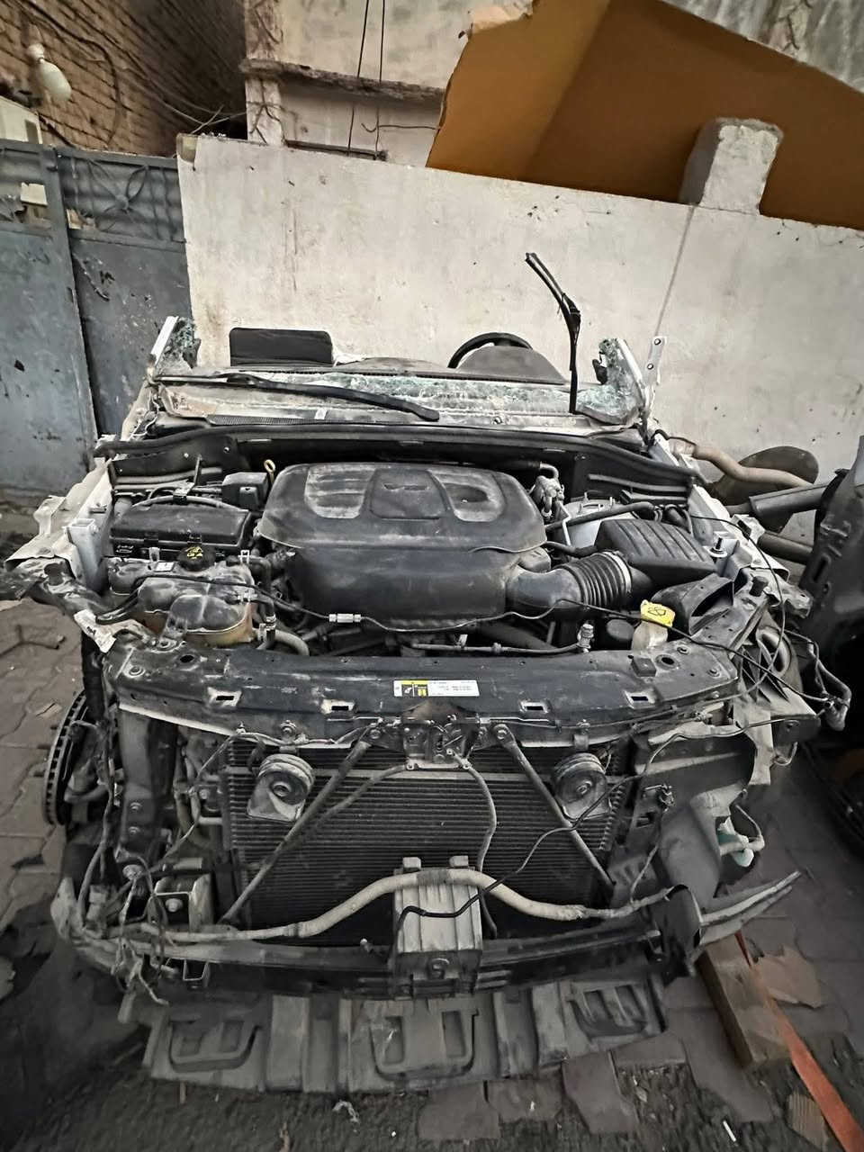 #تفصيخ دوج دورنكو ٢١ ابيض بوليسي 

متوفر محركات شرط الضمان ونضافه ١٠٠٪
متوفر ادوات جارجر اوباما جيب 
متوفر حداديه كامله( فور ويل) (تو ويل ) جيب دورنكو جارجر اوباما 
متوفر گصات كامله للسيارات الامريكيه 

موقعنه بغداد ساحة الطيران الفرع الثاني ثالث محل 
***********
***********
