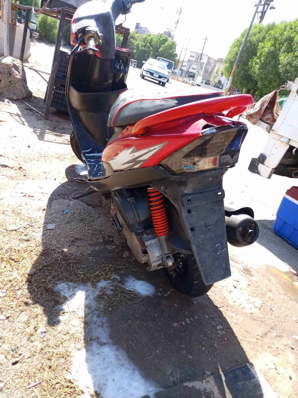 السلام عليكم ماكس عدله للبيع كلهه مختمه سوادات اشاير عداد سرعه كله ختم واحد دراجه مكينه خرسه شلعه ومعدل خير من الله ربع نكره سلف دراجه ملحه وحله من صور السعر 425بيهه مجال قليل العنوان بغداد البياع رقم الهاتف ***********
