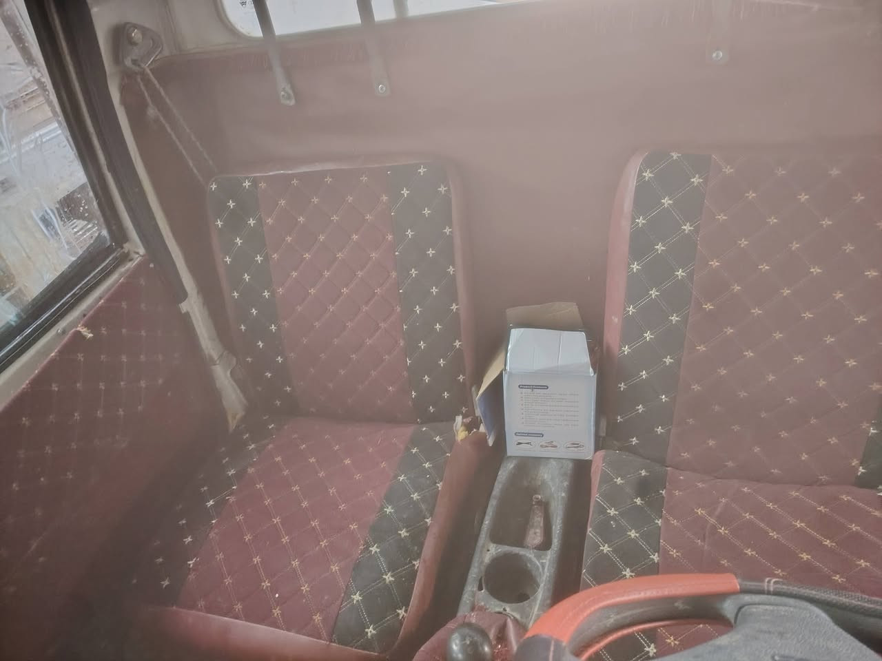 السلام وعليكم هيفا للبيع
محرك بي مصرف صدر جديد تواير جدد كير اكسل شرط دوشمه قبل شهر دوشمتها اذانها ثنينهن ملحمات كبل لاتخابر اوقها كامله سعرها 15 وبيها مجال ***********
