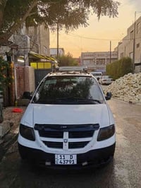 دوج كرفان موديل 2007 محرك جيد كير جيد مابيها ضربه تبريد فقط نقص غاز ال...