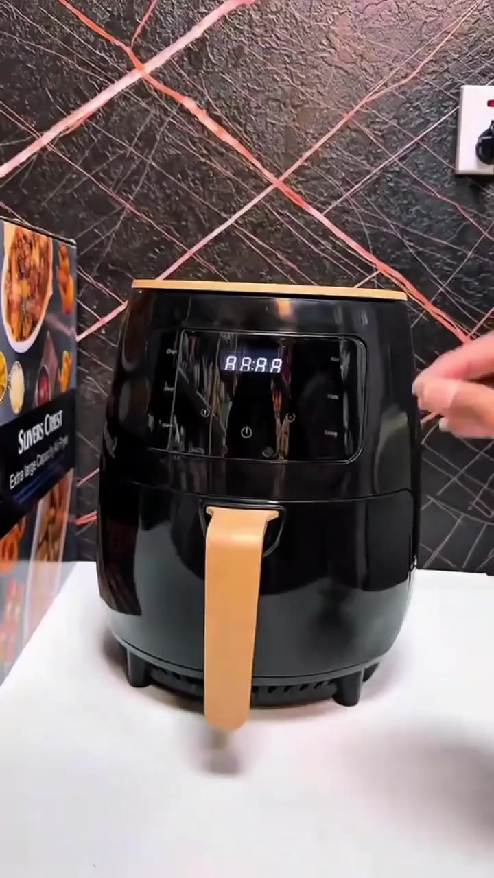 #🔥 قلاية هوائية بدون زيت سعة 8 لتر
ماركة سلفر كرست الألمانية 🇩🇪
الآن بسعر 🔥 30 ألف فقط 🔥

💫 تحضير الأكلات المقرمشة والصحية بدون نقطة زيت!
🍟 سهلة الاستخدام والتنظيف
⚡️ موفرة للطاقة وسعة مثالية للعائلة

للحجز والاستفسار يرجى مراسله الصفحه 📨📨 

#قلاية_هوائية #سلفر_كرست #منزلية #مطبخ #عروض #تخفيضات #اكسبلور #تسوق #منتجات_منزلية #قلاية_بدون_زيت


**إذا كنت صاحب هذا الإعلان وتريد حذفه لأي سبب، رجاءا أرسل رسالة إلى الدعم الفني**