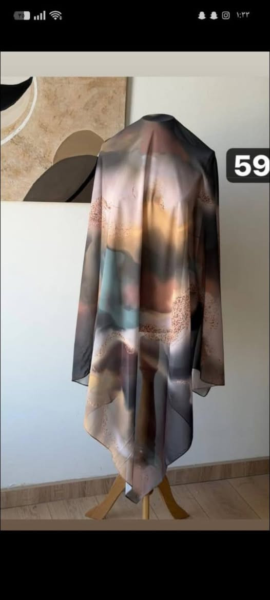 ربطه شبفون
موجود اكثر من 50 موديل 
قياس125
سعر7الاف
ثنين13
عنوان كربلاء 
واتساب 
***********
يوجد توصيل كافة احياء كربلاء
