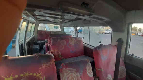 سلام عليكم سياره نيسان ٢٠٠١بسمي رقم بغداد سنويه ل٢٠٢٩مكينه ونجي ٤سلندر فوراس اوكيراوتو
بيع اومراوس ابسياره صالون خصوحي السعر ٤٠اوبيه مجال حك الجيه السياره مصفره تاخذصافي اوشرط التحويل مكاني بغداد مدينه الصدر تفاصيل أكثر على خاص اورقم ***********
