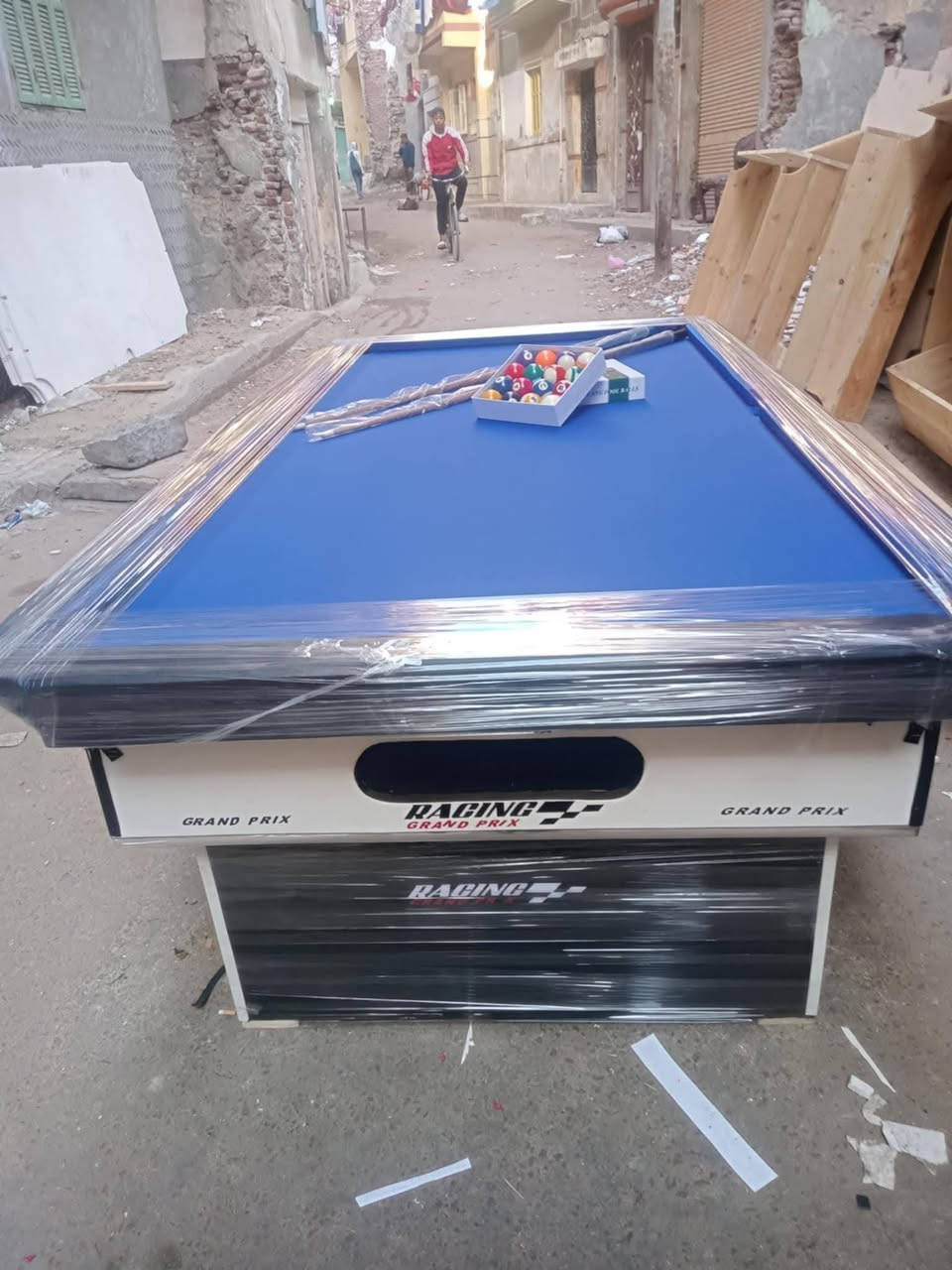 بسم الله الرحمن الرحيم توكلت على الله من مصنع الطاووس 🕊️ للبلياردو 🎱 بيع وشراء  وصيانة 🛠️ واستبدال ويوجد شحن 🚚 جميع 🌍 المحافظات للتواصل 🔦 واتس 📲 اوفون 01027358430🤙


**إذا كنت صاحب هذا الإعلان وتريد حذفه لأي سبب، رجاءا أرسل رسالة إلى الدعم الفني**