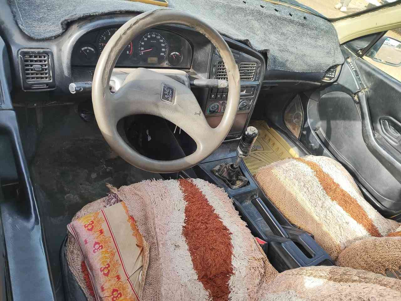 مكلف بالنشر مارد ع خاص
سلام عليكم بيجو روئ للبيع موديل 2009 رقم الماني واسط مكينتها سياره شغاله خير من الله عوزها بس مشط يتبدل مداورها وهذا الموجود كدامكم تواصل وياه راعيها ***********
