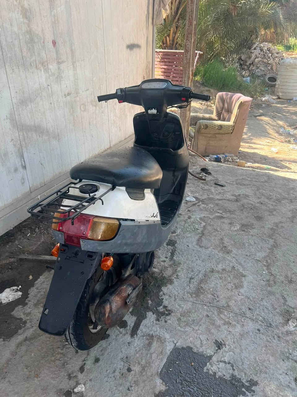 بطه للبيع مفتوحه دراجه جاهزه سلف هندر كهربايات شغاله ***********

