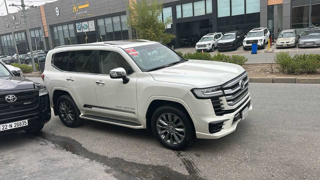 السلام عليكم

لاندكروز لمتد تون تيربو 2023 وكاله SAS

ماشيه 38الف KM

مكفولة كفاله عامه حقيقة مكفوله من اي شي 

رقم سليمانيه و مكان السيارة بغداد  ( الاعظميه) 

تحويل مباشر ب اسمي 

(( السعر 66/500 ورقة ))

غير متواجد على الفيس 

☎️ *********** بغداد, العراق
