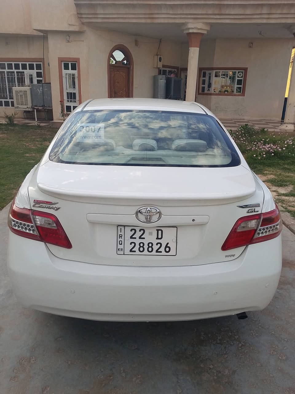 كامري خليجي موديل 2007 محدث 11 رقم اربيل دولي هزه وسنوية جديد سياره بدون صبغ كير محرك شرط محرك مامفتوح تبريد ثلج سياره جاهزه السعر 98 مكان سياره شرقاط رقم الهاتف ***********
