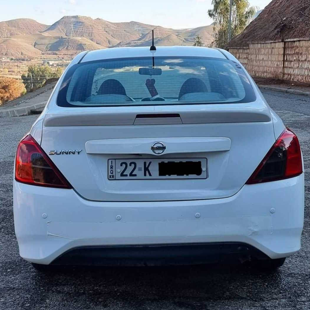 نیسان سەنی 2019  
دەبڵ گێچ 
دەسک نیکڵ 
سەیارەکە زۆر جاهیزە 
هیچ مەسرەفێکی تێدانیە 
ڕەقەم هەولێر 
تبرید سارد و گەرم بەشەرت 
کارەبایی کامل مەزبووتە 
تەنها ساردی هەیە بێ بۆیاخ 

لە کۆمێنت داوای بکە ڕاستەوخۆ بۆت دێت 📩 

گێر و مەکیەنەی بەشەرت نەکراوەتەوە 
هیچ کێشەیەکی تێدا نییە
بەناوکردن و غرامە بە شەرت

ژمارەی  خاوەن ئۆتۆمۆبیل 
***********
***********
