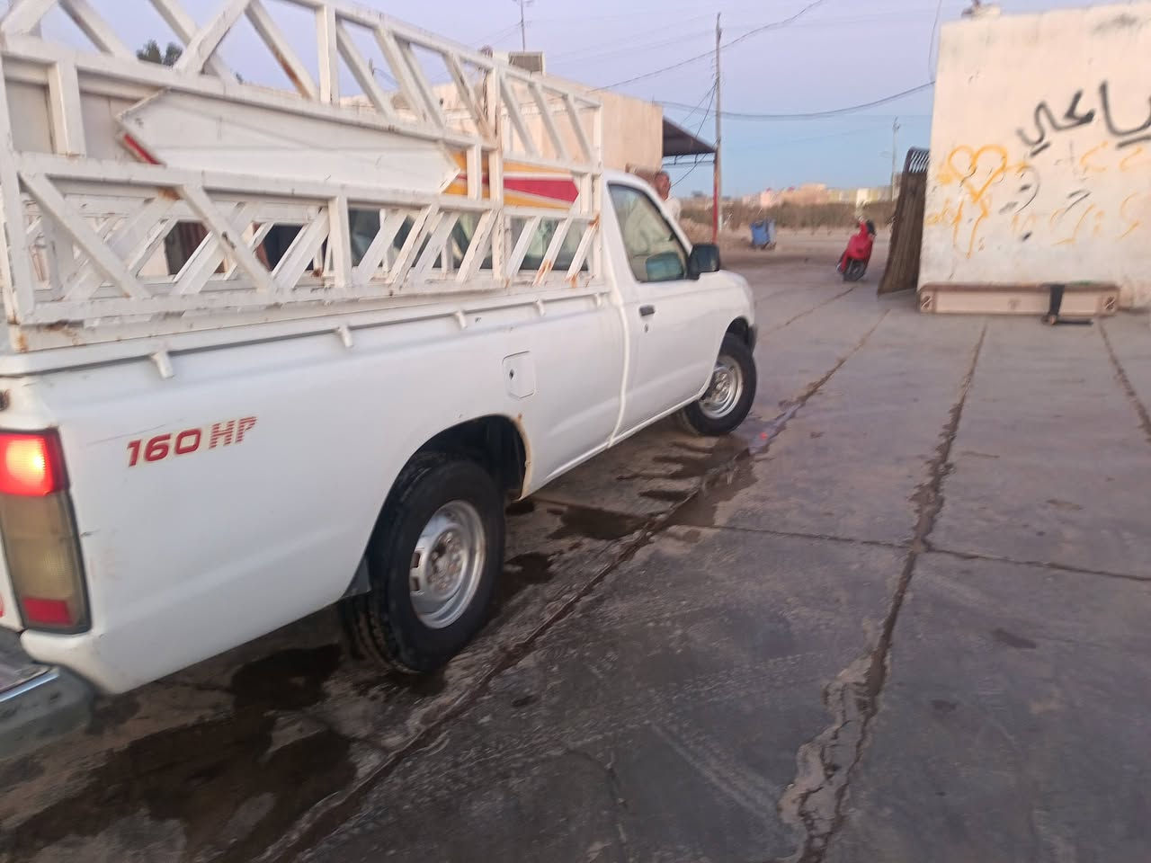 سلام عليكم نيسان تك 5 جنكال رقم كربلاء بسمي سنويه لل 29مداور ثاني يوم مكان السياره ديوانية سعر 70 بيهه مجال الشراي يتصل على رقم ***********
