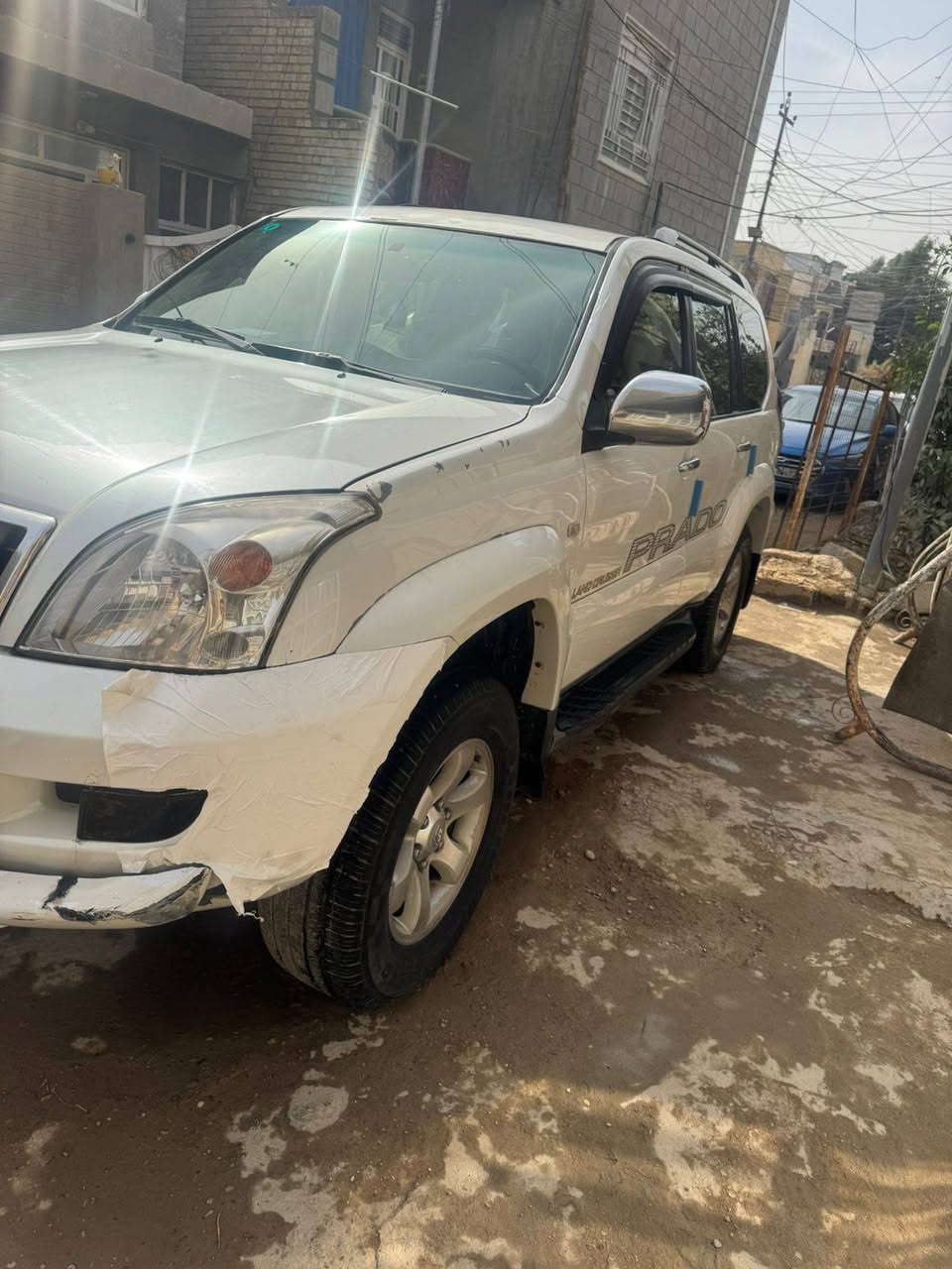 السلام عليكم برادو ٢٠٠٧ نضيفه كفاله من ضربه كير او مكينه خير من الله $ .164
عنوان الدوره شارع ابو طياره ،

*********** رقم
