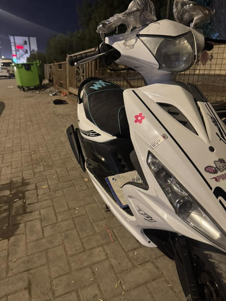 سلام عليكم دراجه لبيع دراجه حلوه وجاهز من كلشي كهربائيات دراجه كامله وما متفوحه هذ رقم صاحب دراجه ***********
