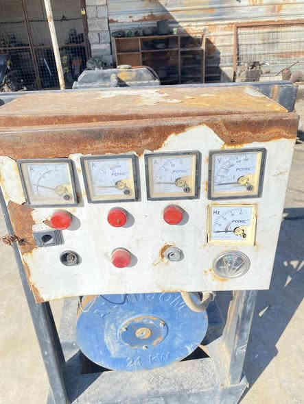 السلام عليكم مولد للبيع نوعه كيا جاهز للتشغيل التواصل *********** العنوان كركوك
