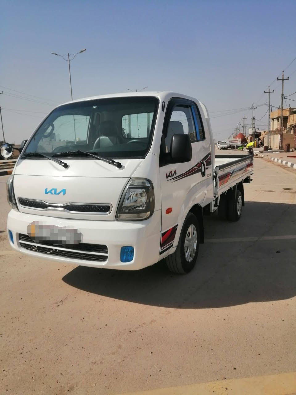 السلام عليكم من رخصه الادمن المحترم 
كيا بنكو 2018 متومه متومه دخول جديد بيه ارقام وسنويه طبق الأصل وكاله بسم المشتري حصه كاز بكل المحطات  رقم اربيل الانكليزي الجديد سياره ما مشتغله بالعراق بعدهي زيرو مكينه كير ضربه صبغ كله كفاله جاهزه ماتخسر عليه ولا دينار تبريد تدفئه كهربائيات كله جديد سياره شركه كارتون  السعر 65 ورقه 
***********
