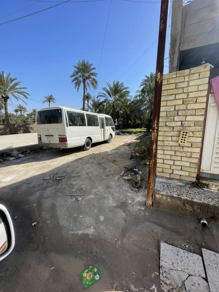 ‏قطعة أرض البيع قرب جسر مثنى
‏المساحة  ١٣٤ الواجهة  (٧) "١٠  نزال 19 
‏صنف الأرض مناصفة   شارع ٧ متر 
‏الاستفسار (***********) 
￼
