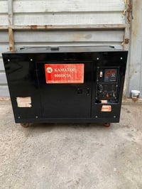 مولده كاز  كاتم 10 كيفي  40 آمبير مولده كلش نضيفه وبلاديه ماداخله تصلي...