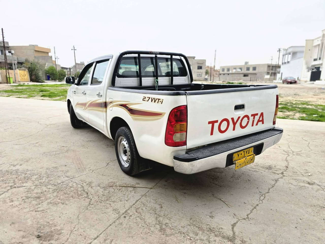 کوردی/ عربي 

تویوتا هایلوکس 

مۆدێل : 2010

سۆنه‌ره‌که‌یم داناوه 

به‌شه‌رتی ته‌حویلو غه‌رامه 

شوێن : که‌رکوک 

نرخ :  148 مجال

ژ.م : ***********
***********
    
_______________________

تویوتا هایلوکس 

موديل : 2010

سونار موجود 

تحويل وغرامة بشرط 

مكان : كركوك 

سعر : 148 مجال

ژ.م : ***********
***********
