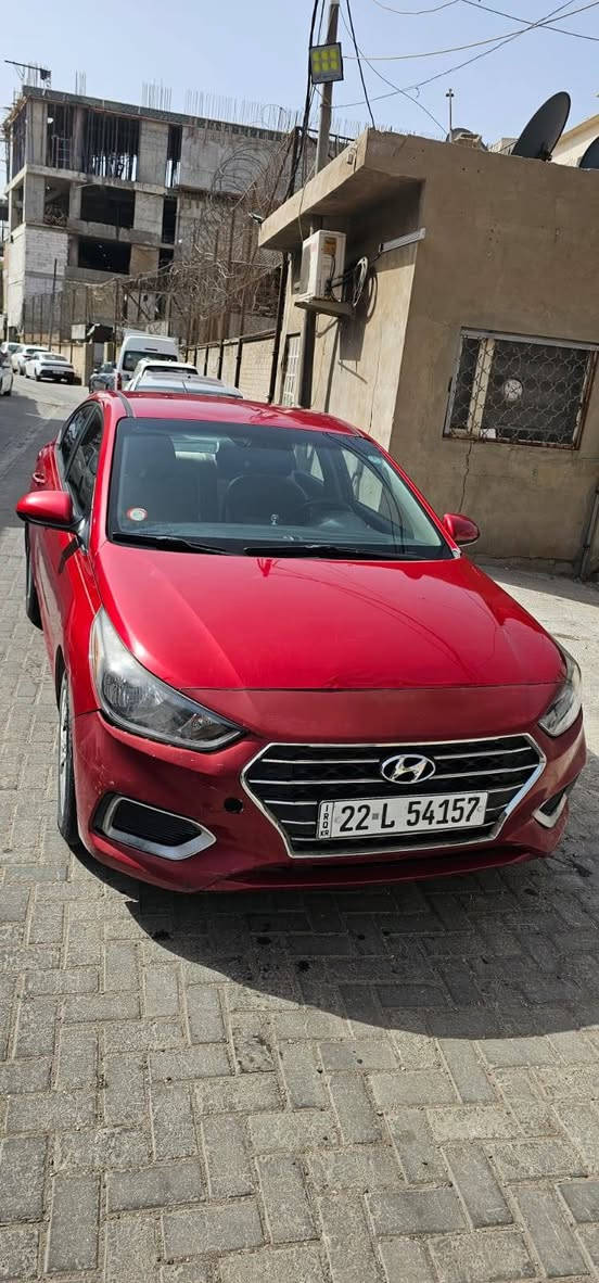 السلام عليكم
هونداي اكسنت للبيع السياره جديده بمعنى الكلمه مال بيت موديل 2018 ماشيه 57 الف حقيقي سياره ممتعوبه ابد مواصفاتها حلوه رقمها اربيل بااسمه تحويل ثاني يوم حادثها دعاميه خلفيه كلش خفيفه بدون دواخل سعرها 11500$ وبيها مجال حك الجيه الاستفسار ع رقم ***********  مكان السياره بغداد شارع فلسطين
