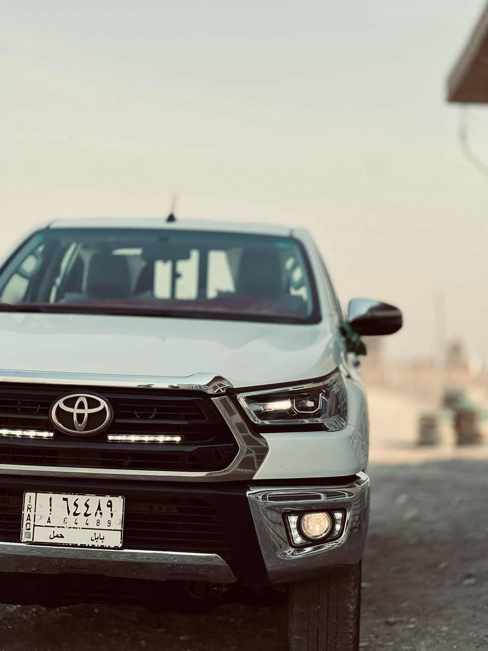 سلام عليكم للبيع تيوته هايلوكس 2023 كويتي مكفوله كفاله عامه رقم بابل كير اوتوماتيك بصمه ماشيه60الف لل استفسار *********** سعر خاص
