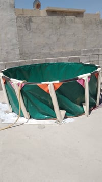 مسبح • عمق ٨٠سم • طول ٢م
